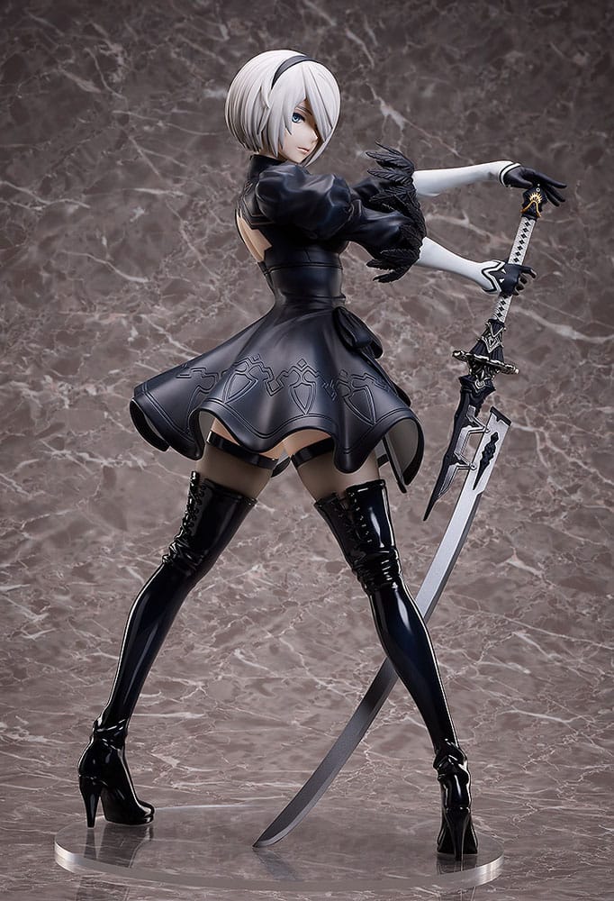 NieR: Automata Ver1.1a Art Online PVC Statue 1/4 2B (YoRHa No.2 Type B) 45 cm Scalefiguren Yokina