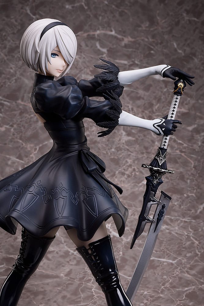 NieR: Automata Ver1.1a Art Online PVC Statue 1/4 2B (YoRHa No.2 Type B) 45 cm Scalefiguren Yokina