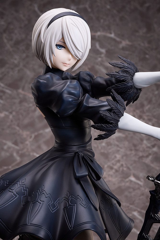 NieR: Automata Ver1.1a Art Online PVC Statue 1/4 2B (YoRHa No.2 Type B) 45 cm Scalefiguren Yokina