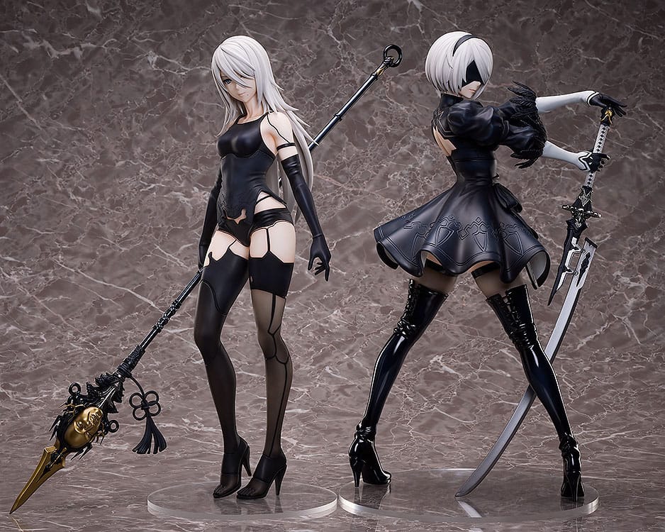 NieR: Automata Ver1.1a Art Online PVC Statue 1/4 2B (YoRHa No.2 Type B) 45 cm Scalefiguren Yokina
