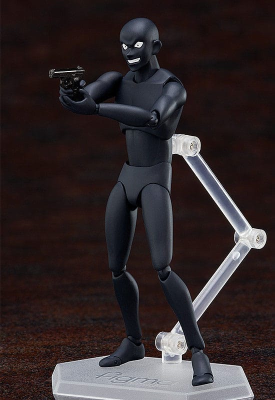 Detektiv Conan Figma Actionfigur True Criminal 15 cm Figmas Yokina
