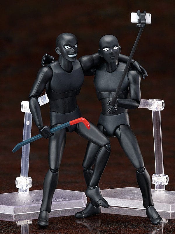 Detektiv Conan Figma Actionfigur True Criminal 15 cm Figmas Yokina
