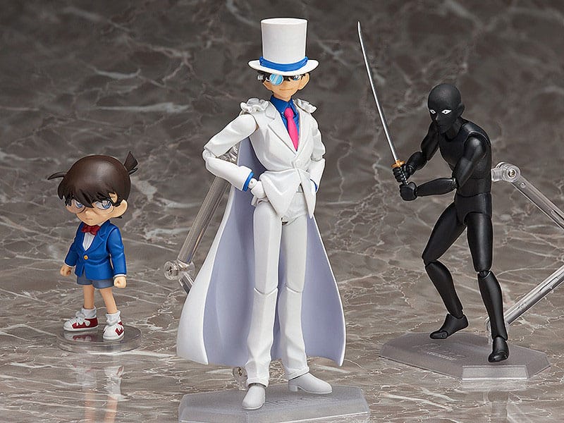 Detektiv Conan Figma Actionfigur Kid the Phantom Thief 14 cm Figmas Yokina