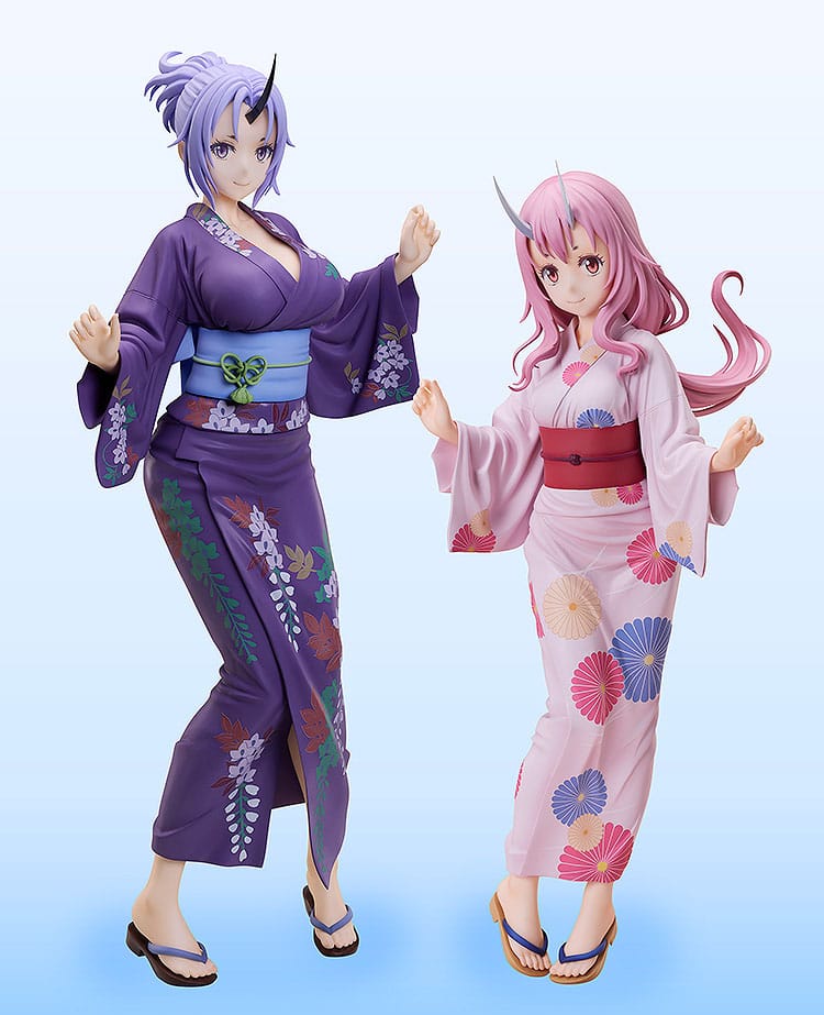 That Time I Got Reincarnated as a Slime PVC Statue 1/4 Shion: Yukata Ver. 45 cm Scalefiguren Yokina
