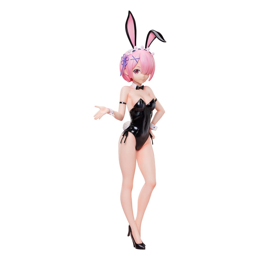 Re:ZERO -Starting Life in Another World- PVC Statue 1/4 Ram: Bare Leg Bunny 2nd Ver. 44 cm Scalefiguren Yokina