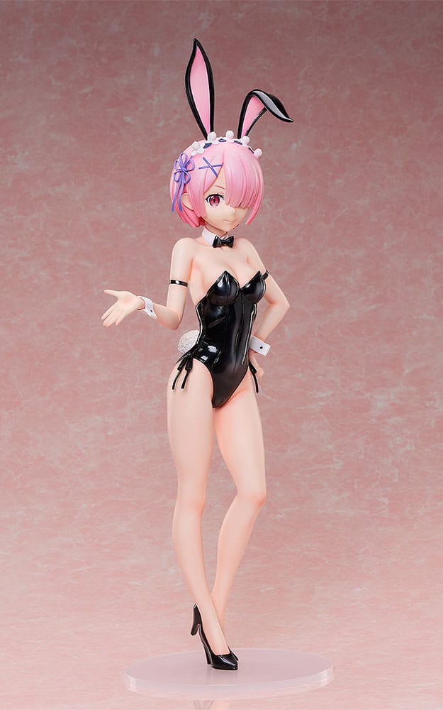 Re:ZERO -Starting Life in Another World- PVC Statue 1/4 Ram: Bare Leg Bunny 2nd Ver. 44 cm Scalefiguren Yokina