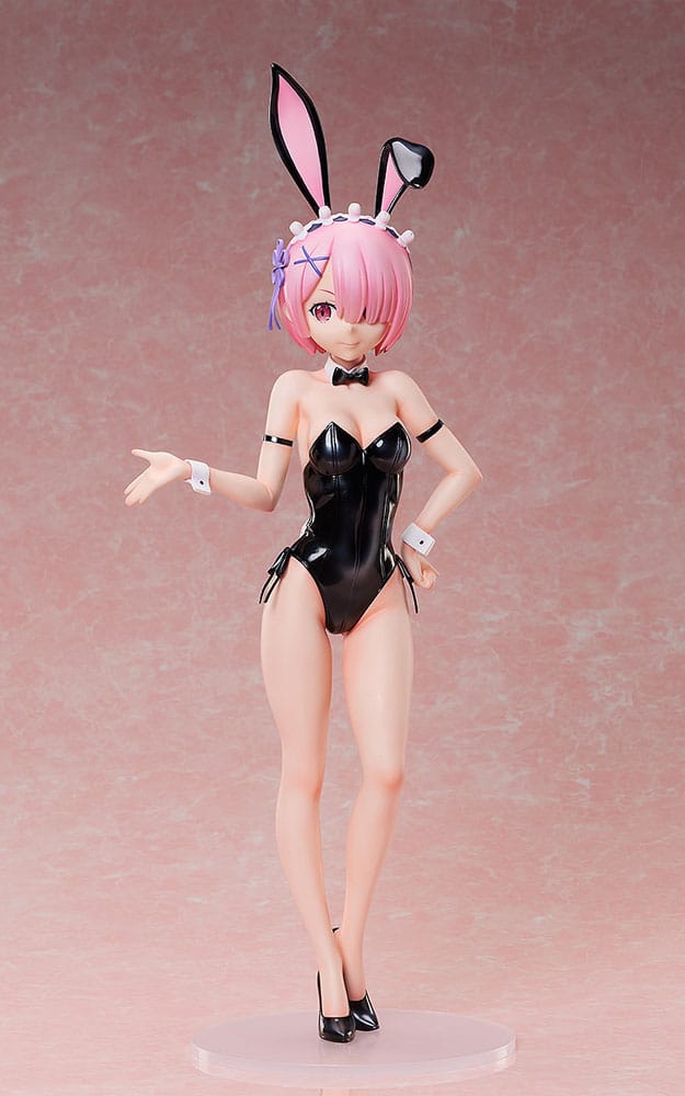 Re:ZERO -Starting Life in Another World- PVC Statue 1/4 Ram: Bare Leg Bunny 2nd Ver. 44 cm Scalefiguren Yokina
