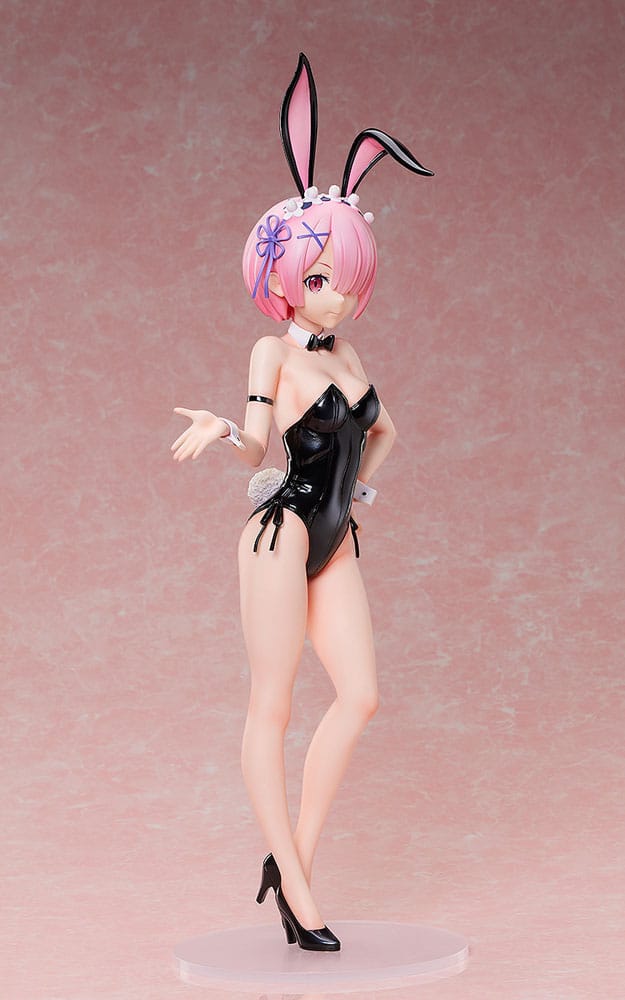 Re:ZERO -Starting Life in Another World- PVC Statue 1/4 Ram: Bare Leg Bunny 2nd Ver. 44 cm Scalefiguren Yokina