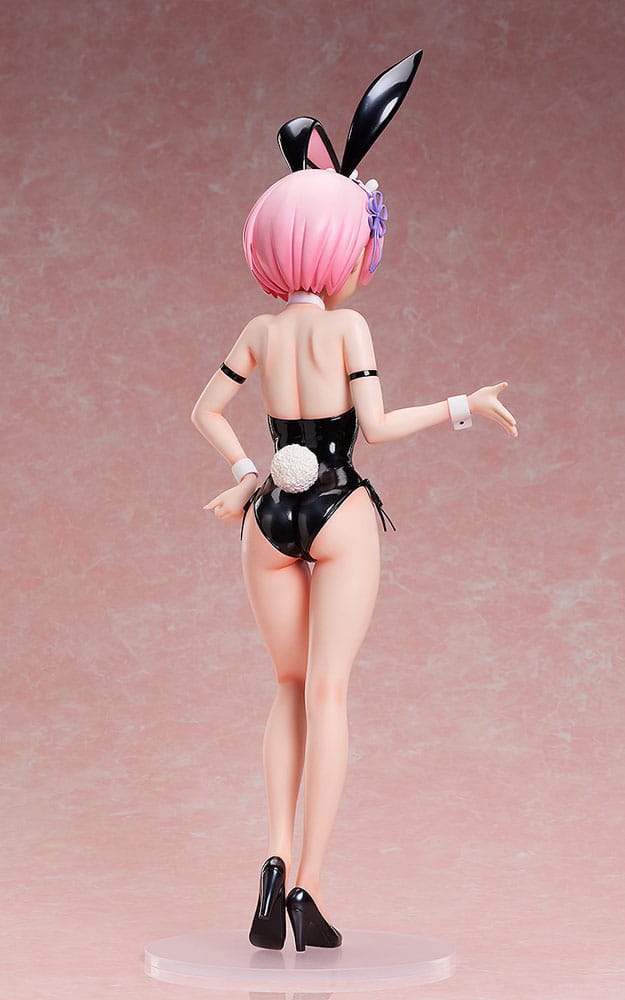Re:ZERO -Starting Life in Another World- PVC Statue 1/4 Ram: Bare Leg Bunny 2nd Ver. 44 cm Scalefiguren Yokina