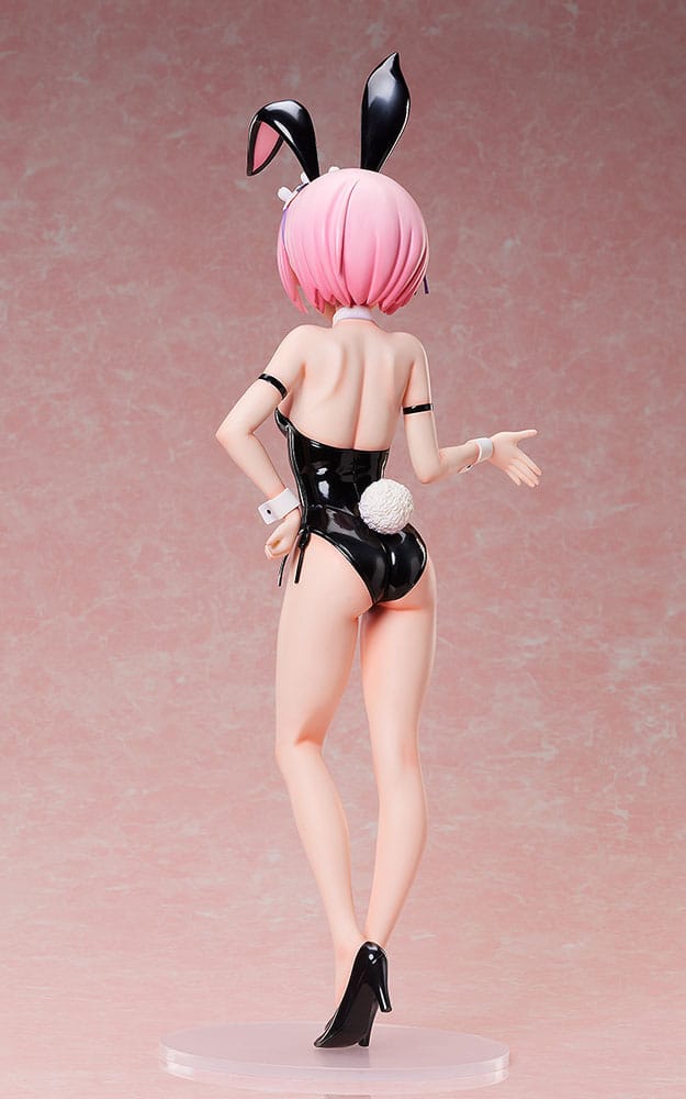 Re:ZERO -Starting Life in Another World- PVC Statue 1/4 Ram: Bare Leg Bunny 2nd Ver. 44 cm Scalefiguren Yokina