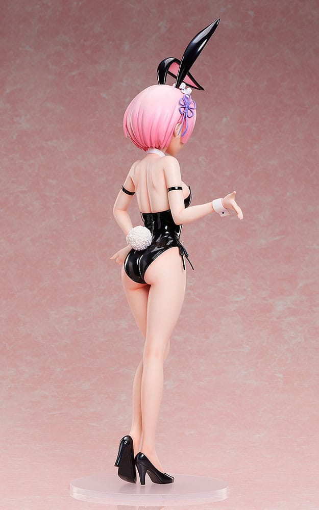 Re:ZERO -Starting Life in Another World- PVC Statue 1/4 Ram: Bare Leg Bunny 2nd Ver. 44 cm Scalefiguren Yokina