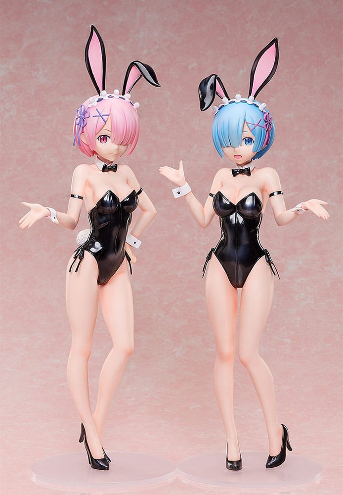 Re:ZERO -Starting Life in Another World- PVC Statue 1/4 Ram: Bare Leg Bunny 2nd Ver. 44 cm Scalefiguren Yokina
