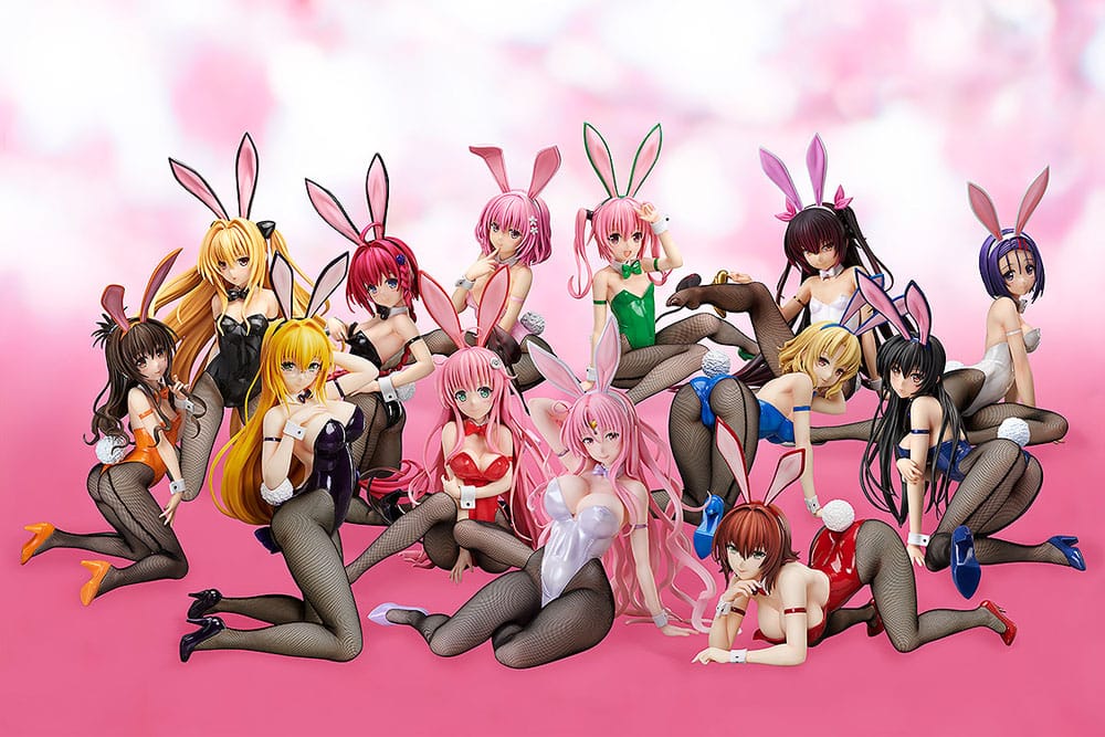 To Love-Ru Darkness PVC Statue 1/4 Sephie Michaela Deviluke: Bunny Ver. 28 cm Scalefiguren Yokina