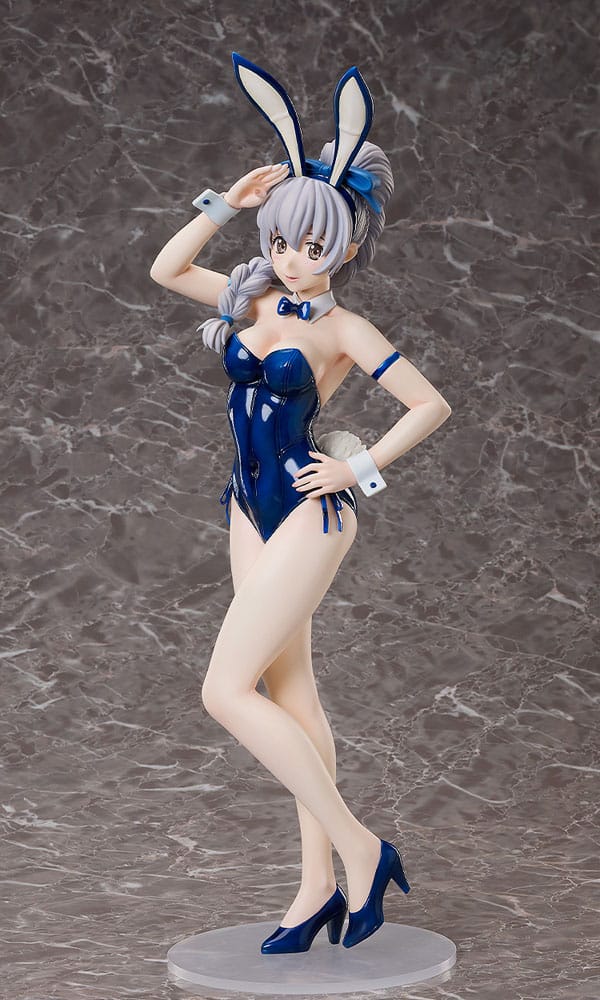 Full Metal Panic! Invisible Victory PVC Statue 1/4 Teletha Testarossa: Bare Leg Bunny Ver. 47 cm Scalefiguren Yokina