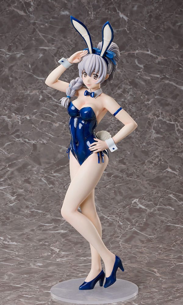Full Metal Panic! Invisible Victory PVC Statue 1/4 Teletha Testarossa: Bare Leg Bunny Ver. 47 cm Scalefiguren Yokina