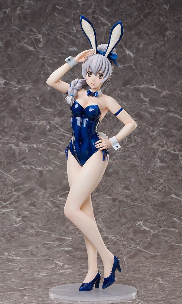 Full Metal Panic! Invisible Victory PVC Statue 1/4 Teletha Testarossa: Bare Leg Bunny Ver. 47 cm Scalefiguren Yokina