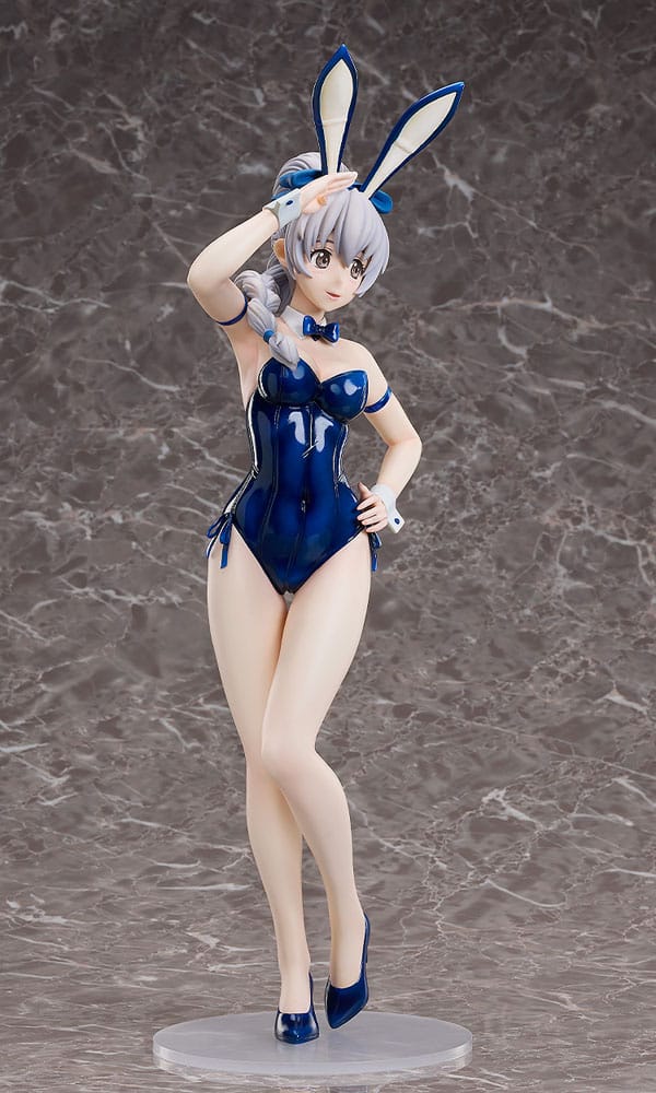 Full Metal Panic! Invisible Victory PVC Statue 1/4 Teletha Testarossa: Bare Leg Bunny Ver. 47 cm Scalefiguren Yokina