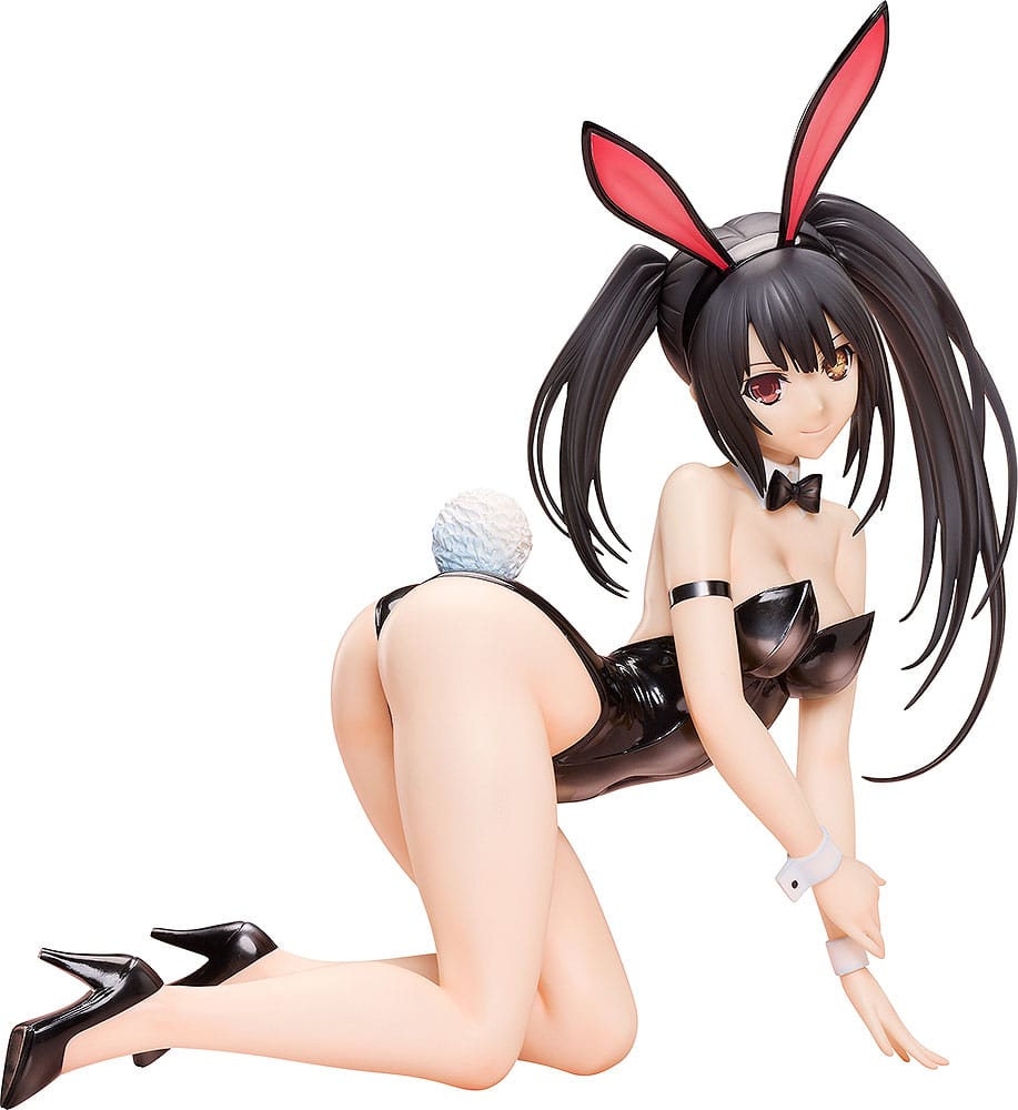 Date A Live III PVC Statue 1/4 Kurumi Tokisaki: Bare Leg Bunny Ver. 29 cm Scalefiguren Yokina