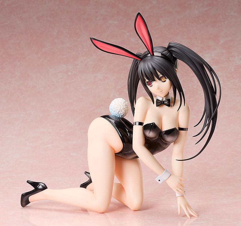 Date A Live III PVC Statue 1/4 Kurumi Tokisaki: Bare Leg Bunny Ver. 29 cm Scalefiguren Yokina