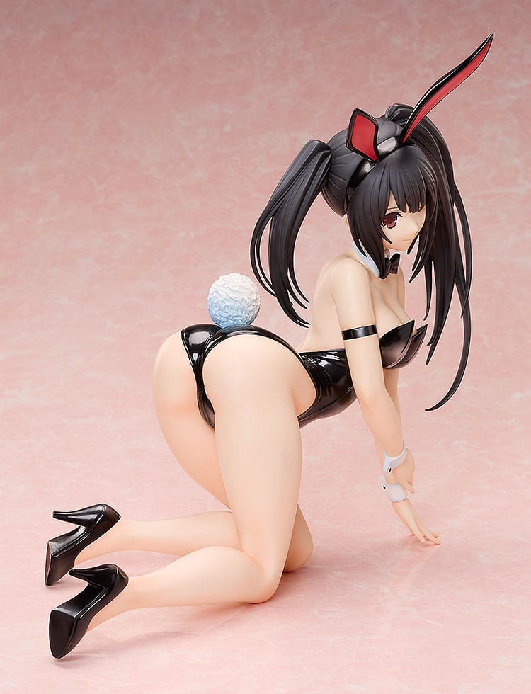 Date A Live III PVC Statue 1/4 Kurumi Tokisaki: Bare Leg Bunny Ver. 29 cm Scalefiguren Yokina