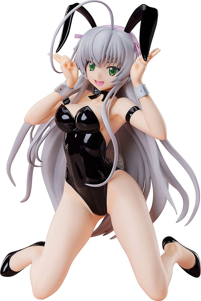 Haiyore! Nyaruko-san W Statue 1/4 Nyaruko Bare Leg Bunny Ver. 30 cm Scalefiguren Yokina