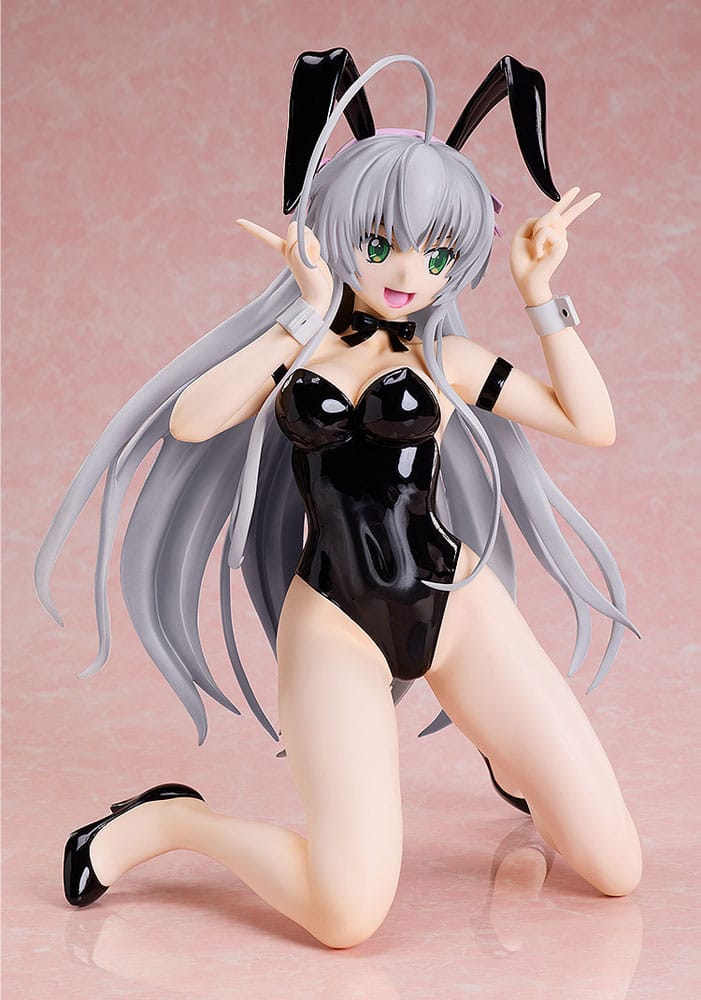 Haiyore! Nyaruko-san W Statue 1/4 Nyaruko Bare Leg Bunny Ver. 30 cm Scalefiguren Yokina