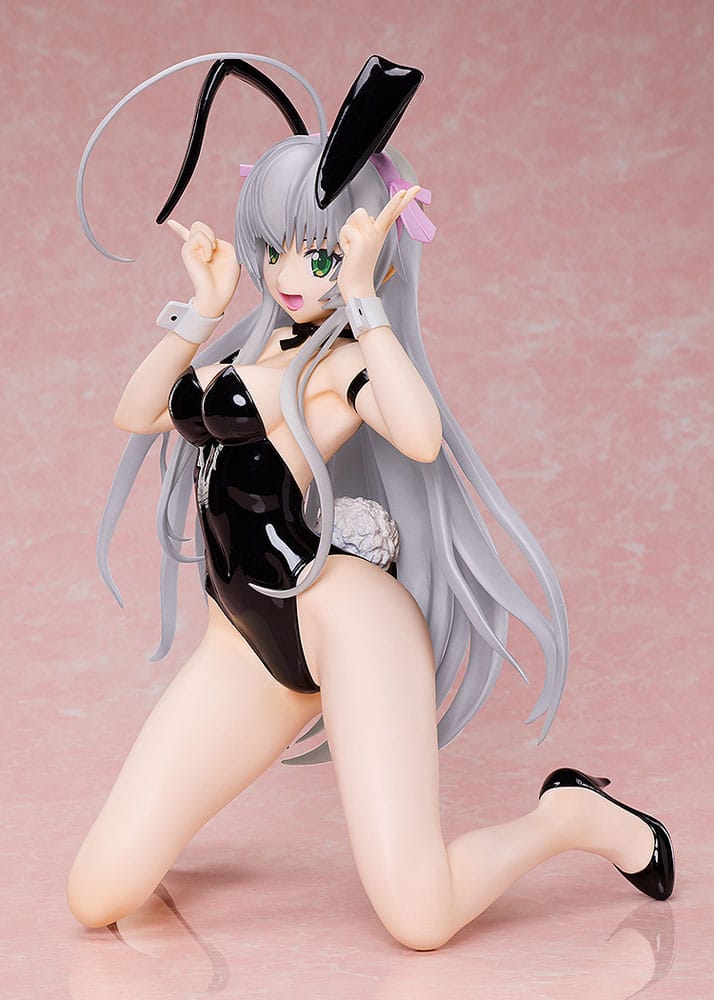 Haiyore! Nyaruko-san W Statue 1/4 Nyaruko Bare Leg Bunny Ver. 30 cm Scalefiguren Yokina