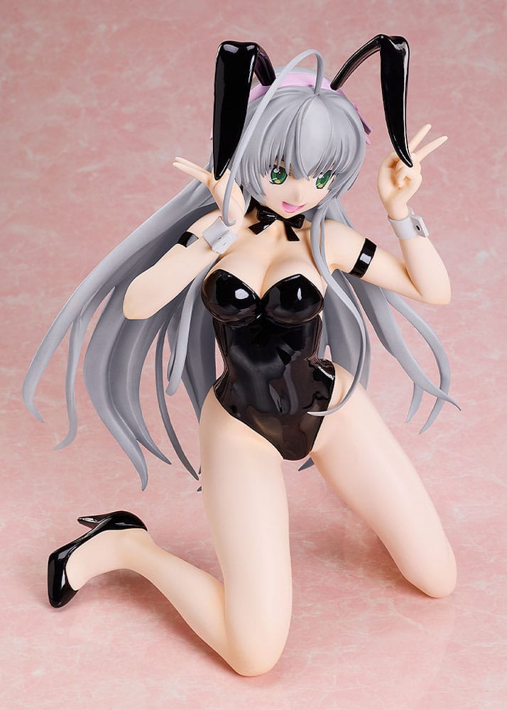 Haiyore! Nyaruko-san W Statue 1/4 Nyaruko Bare Leg Bunny Ver. 30 cm Scalefiguren Yokina