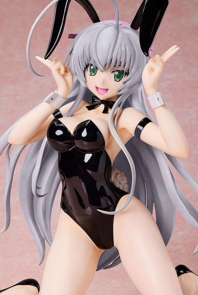 Haiyore! Nyaruko-san W Statue 1/4 Nyaruko Bare Leg Bunny Ver. 30 cm Scalefiguren Yokina