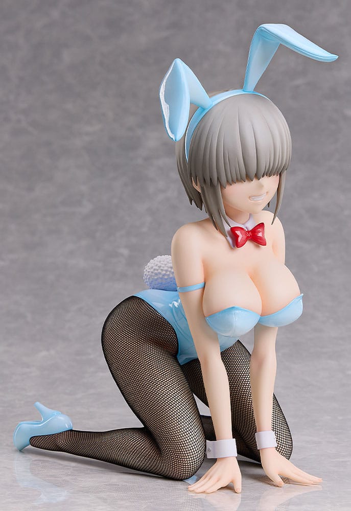 Uzaki-chan Wants to Hang Out! PVC Statue 1/4 Yanagi Uzaki: Bunny Ver. 24 cm Scalefiguren Yokina