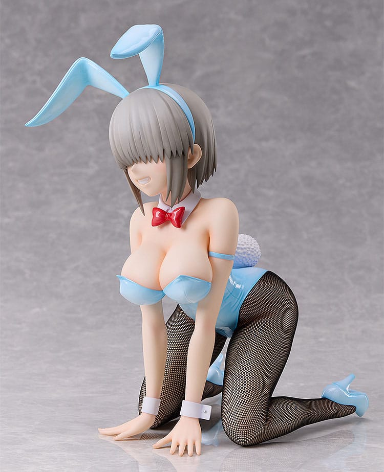 Uzaki-chan Wants to Hang Out! PVC Statue 1/4 Yanagi Uzaki: Bunny Ver. 24 cm Scalefiguren Yokina