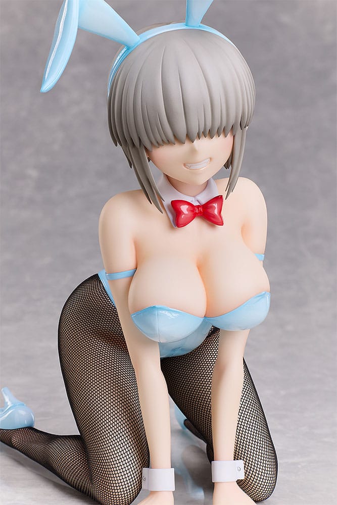 Uzaki-chan Wants to Hang Out! PVC Statue 1/4 Yanagi Uzaki: Bunny Ver. 24 cm Scalefiguren Yokina