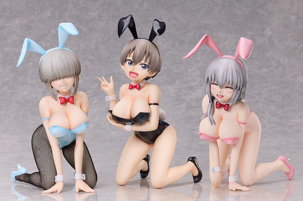Uzaki-chan Wants to Hang Out! PVC Statue 1/4 Yanagi Uzaki: Bunny Ver. 24 cm Scalefiguren Yokina