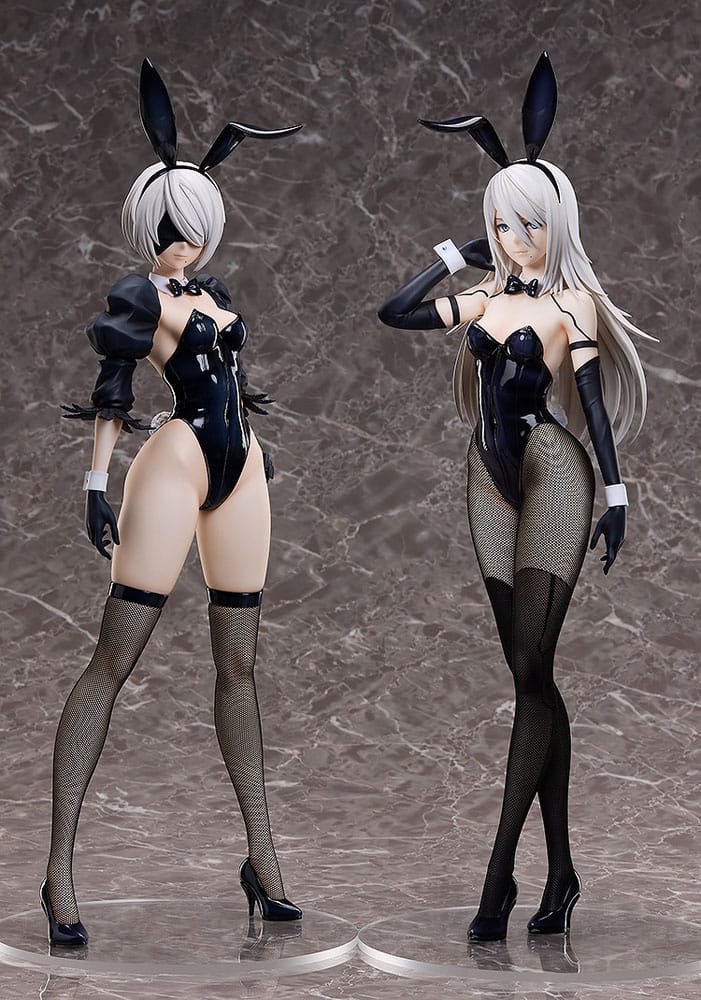 NieR:Automata Ver1.1a PVC Statue 1/4 A2 (YoRHa Type A No. 2): Bunny Ver. 50 cm Scalefiguren Yokina