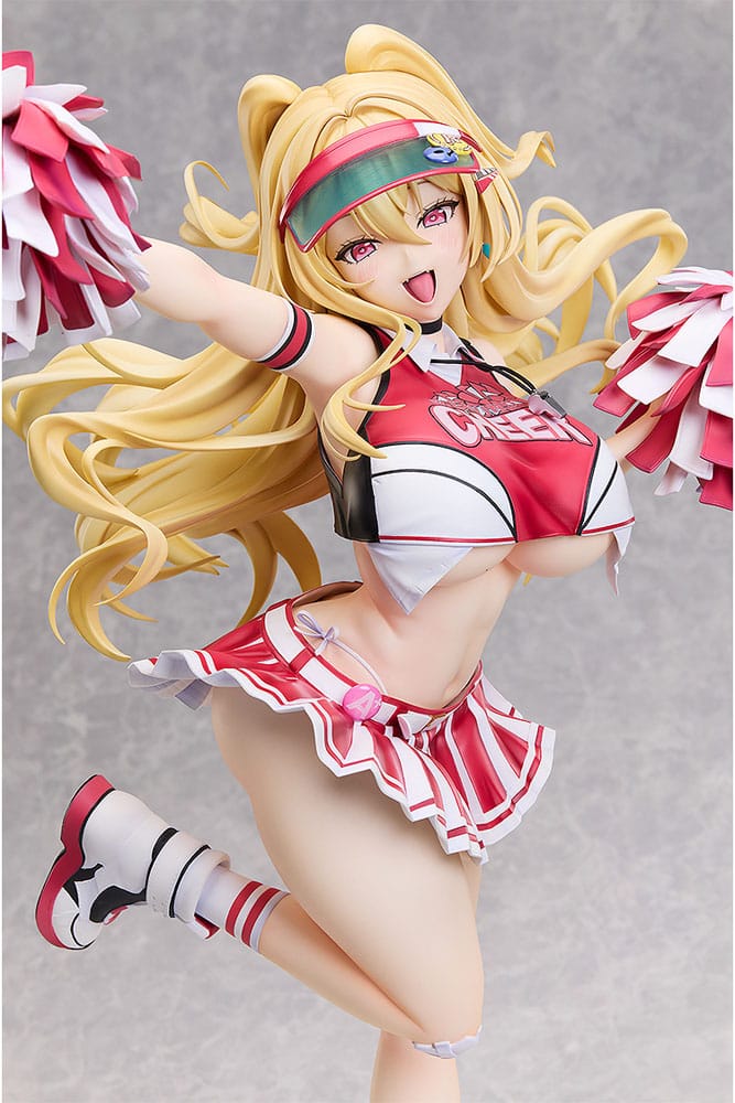 Goddess of Victory: Nikke PVC Statue 1/4 Clay 46 cm Scalefiguren Yokina
