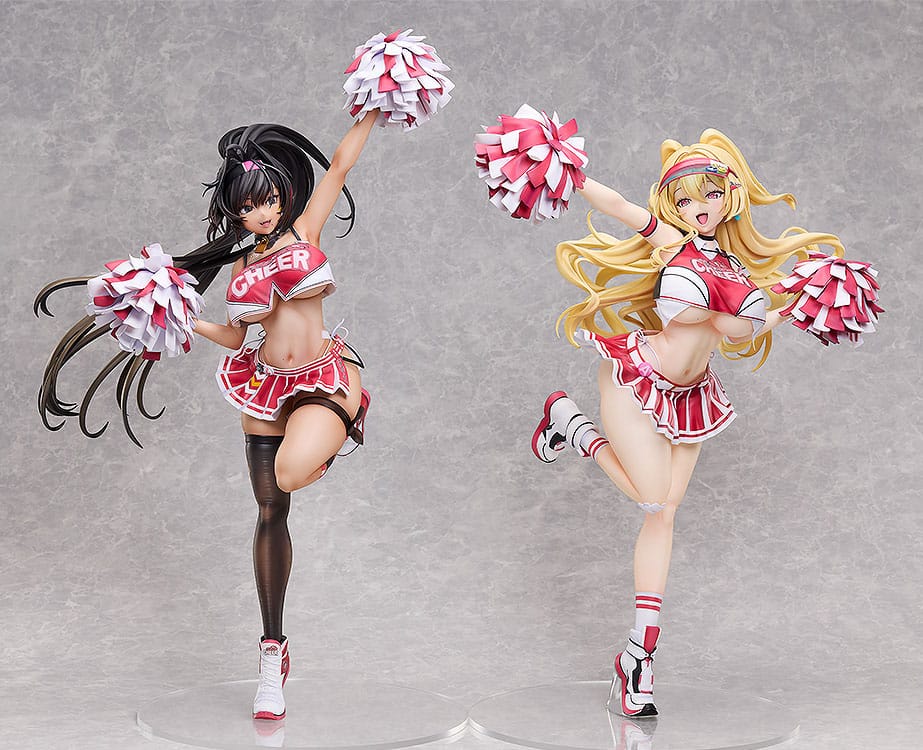 Goddess of Victory: Nikke PVC Statue 1/4 Clay 46 cm Scalefiguren Yokina