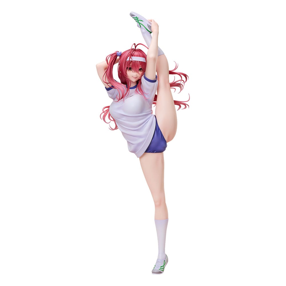 Hanikami Kanojo PVC Statue 1/4 Nanaka Hinoura: Gym Uniform Ver. 46 cm Scalefiguren Yokina
