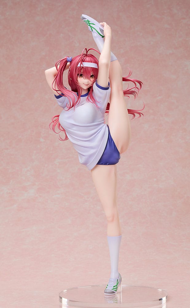 Hanikami Kanojo PVC Statue 1/4 Nanaka Hinoura: Gym Uniform Ver. 46 cm Scalefiguren Yokina