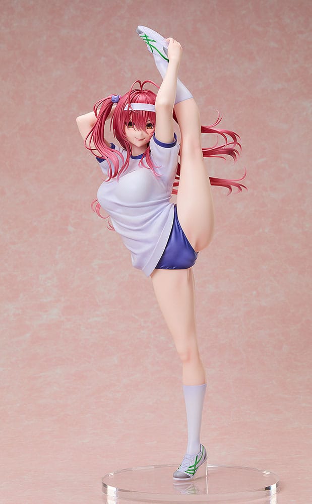Hanikami Kanojo PVC Statue 1/4 Nanaka Hinoura: Gym Uniform Ver. 46 cm Scalefiguren Yokina
