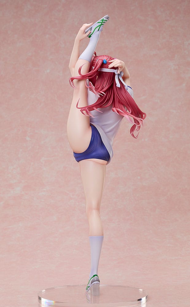 Hanikami Kanojo PVC Statue 1/4 Nanaka Hinoura: Gym Uniform Ver. 46 cm Scalefiguren Yokina