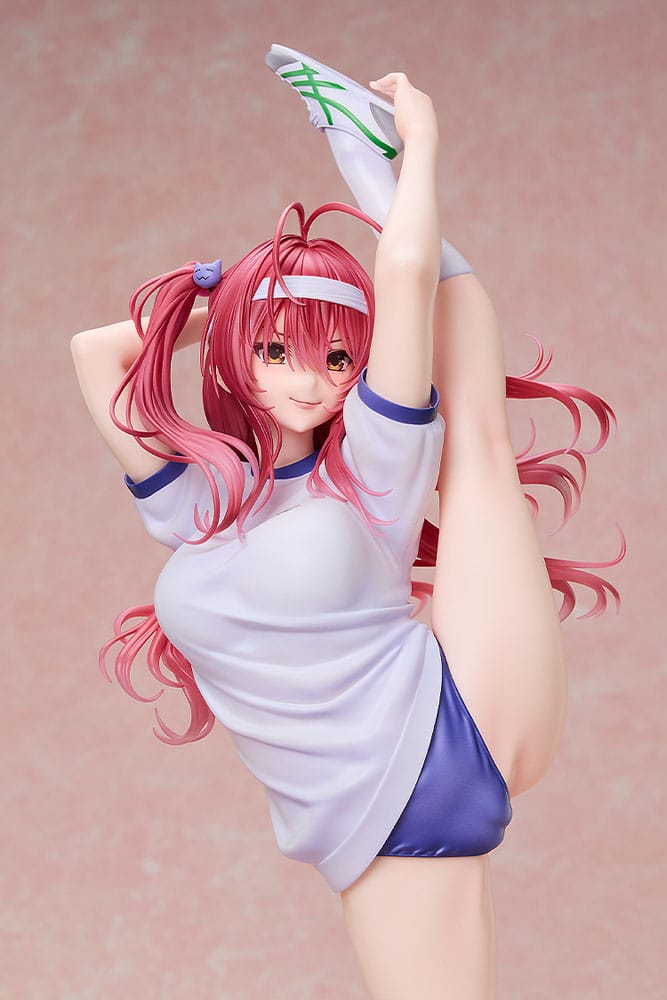 Hanikami Kanojo PVC Statue 1/4 Nanaka Hinoura: Gym Uniform Ver. 46 cm Scalefiguren Yokina