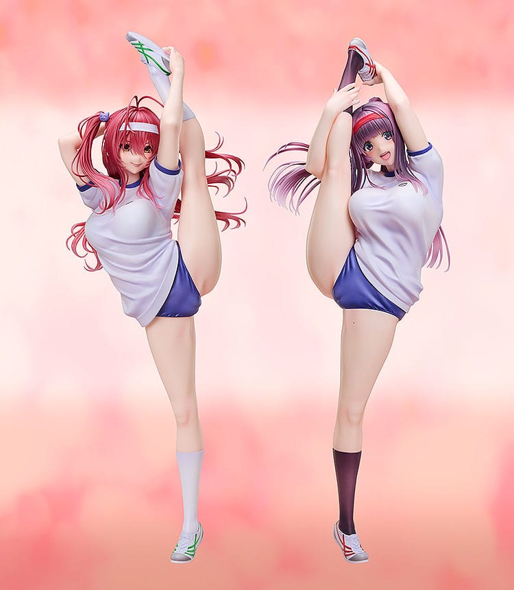 Hanikami Kanojo PVC Statue 1/4 Nanaka Hinoura: Gym Uniform Ver. 46 cm Scalefiguren Yokina