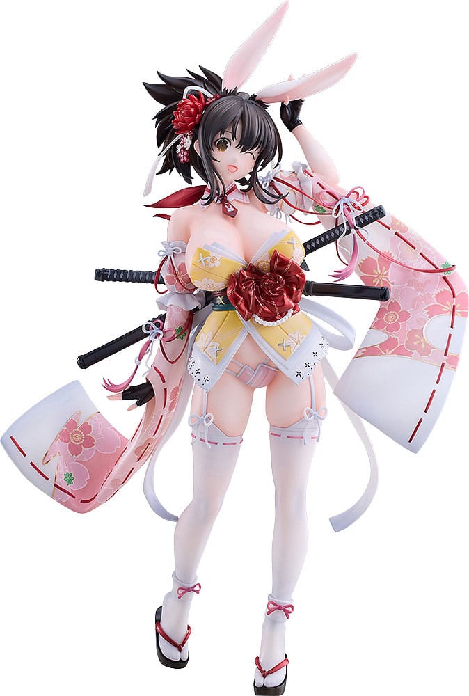 Senran Kagura PVC Statue 1/4 Asuka: Japanese Bunny Ver. 43 cm Scalefiguren Yokina