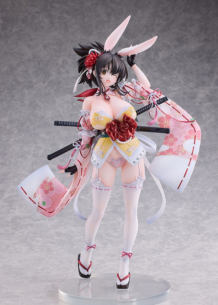 Senran Kagura PVC Statue 1/4 Asuka: Japanese Bunny Ver. 43 cm Scalefiguren Yokina