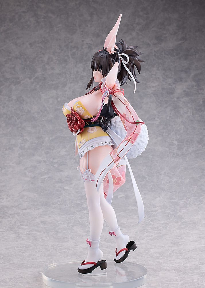 Senran Kagura PVC Statue 1/4 Asuka: Japanese Bunny Ver. 43 cm Scalefiguren Yokina