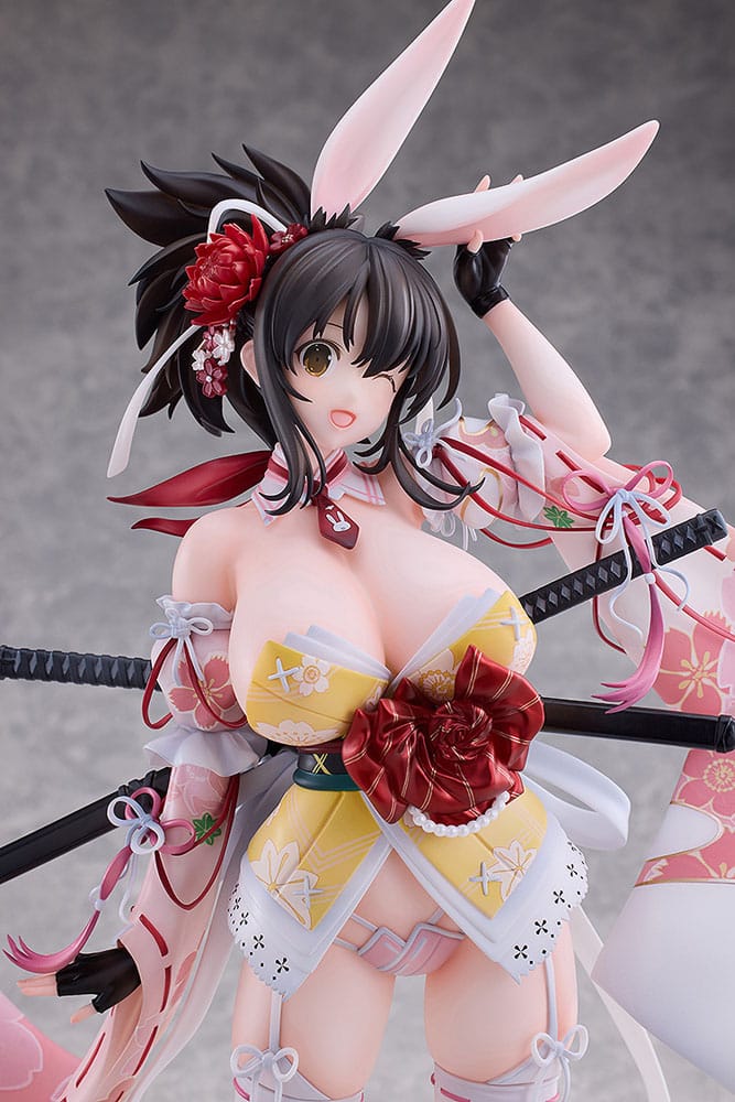 Senran Kagura PVC Statue 1/4 Asuka: Japanese Bunny Ver. 43 cm Scalefiguren Yokina