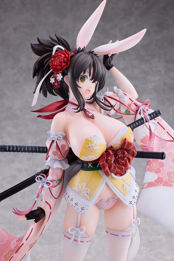 Senran Kagura PVC Statue 1/4 Asuka: Japanese Bunny Ver. 43 cm Scalefiguren Yokina