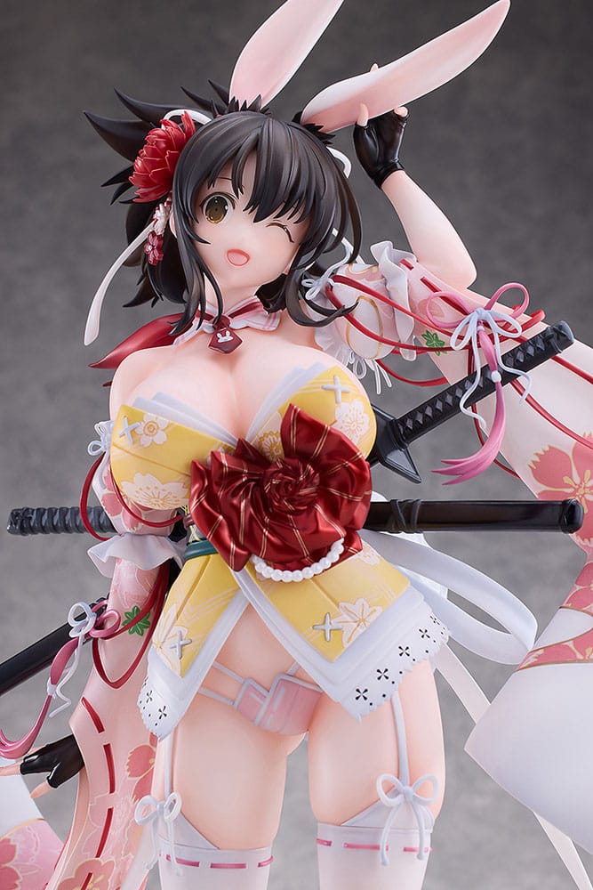 Senran Kagura PVC Statue 1/4 Asuka: Japanese Bunny Ver. 43 cm Scalefiguren Yokina
