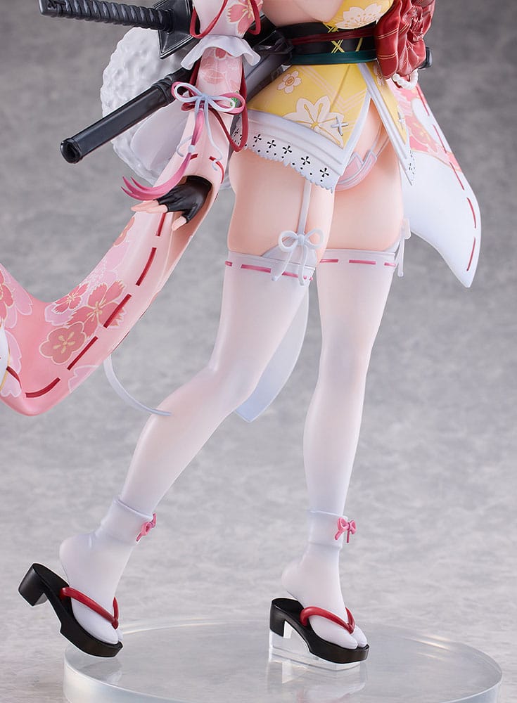 Senran Kagura PVC Statue 1/4 Asuka: Japanese Bunny Ver. 43 cm Scalefiguren Yokina