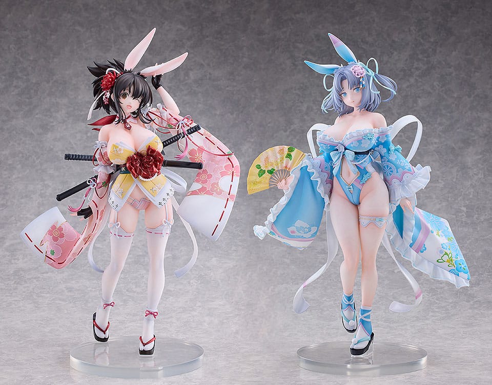 Senran Kagura PVC Statue 1/4 Asuka: Japanese Bunny Ver. 43 cm Scalefiguren Yokina